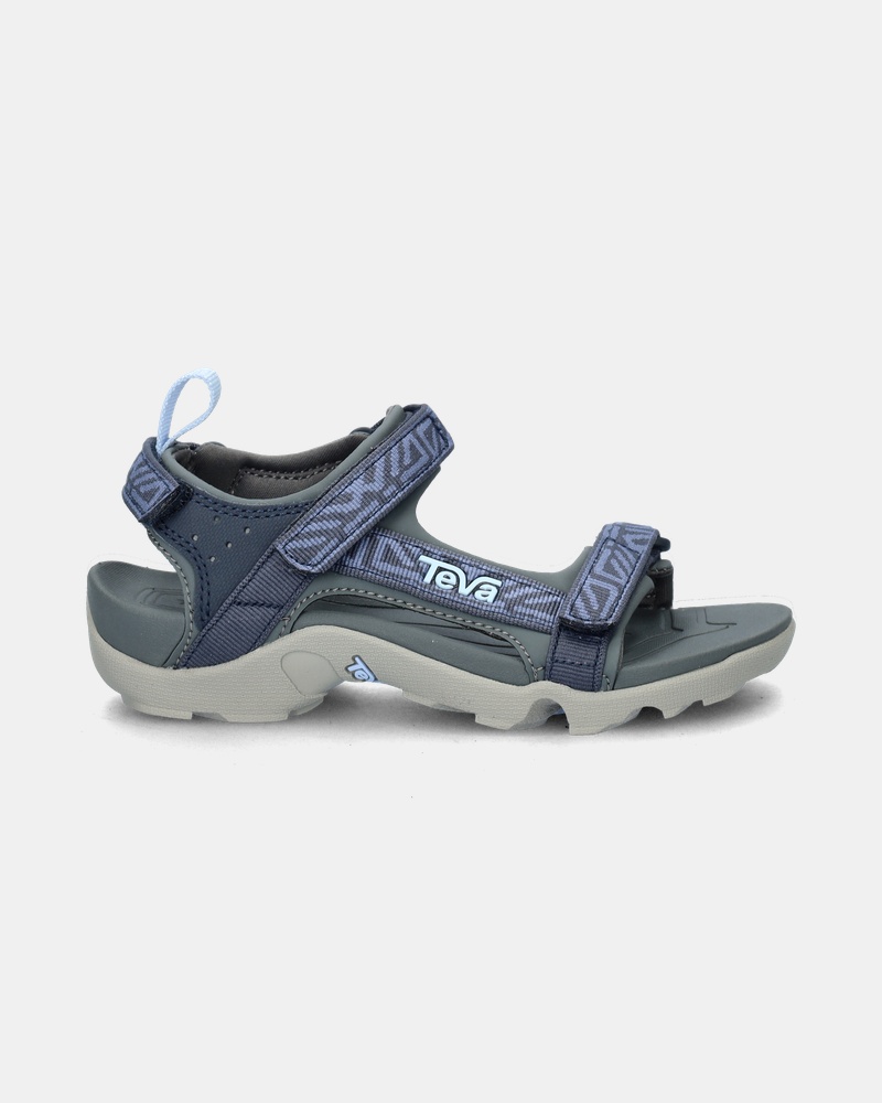 Teva Tanza Sandalen  - blauw