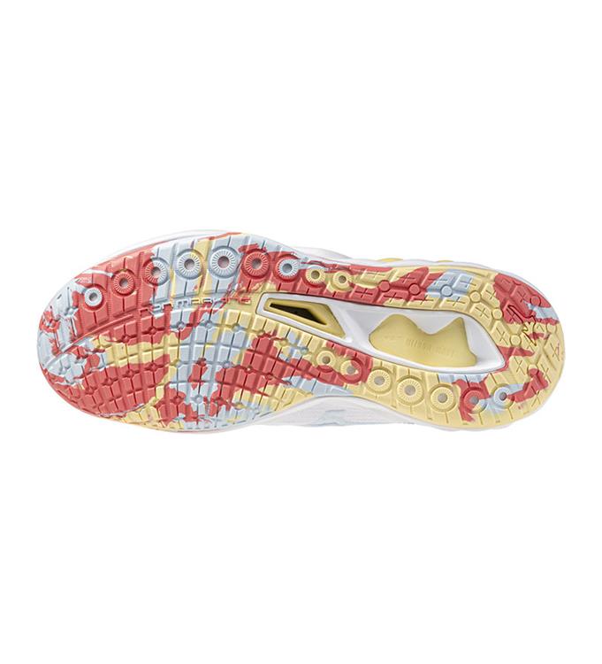 Mizuno Wave Luminous 3 V1GC2420 White-Calypso-Coral-Pale-Banana