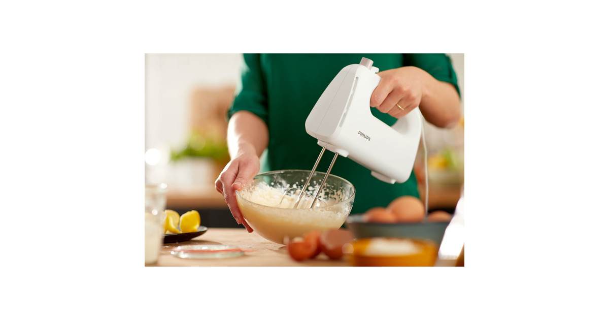 PhilipsHandmixer HR3705  (Wit)