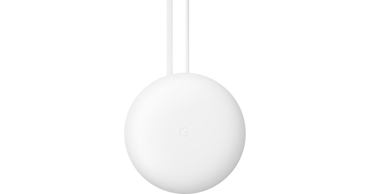 GoogleNest Wifi Router + Point mesh router  (Wit)