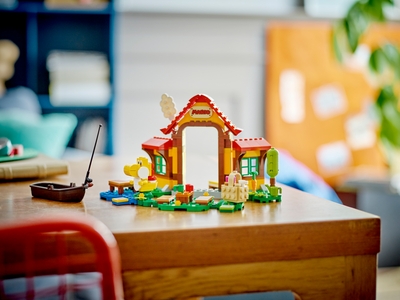 LEGO Uitbreidingsset: Picknick bij Mario's huis (71422)