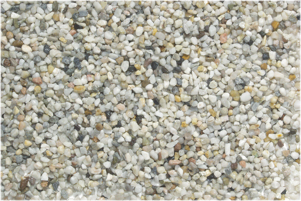 Beeztees Multi licht  3 tot 6 mm - Aquariumgrind - 8 Kilogram - Diverse kleuren - M