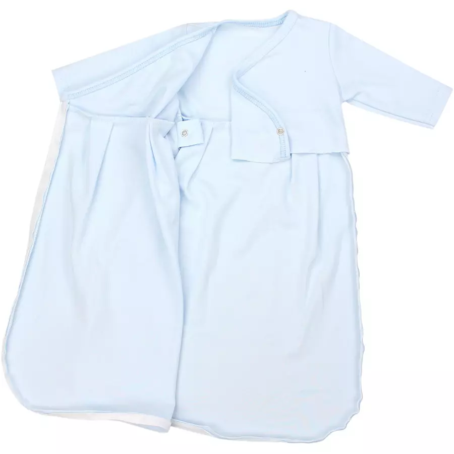 TupTam Baby Langarm Innenschlafsack blau