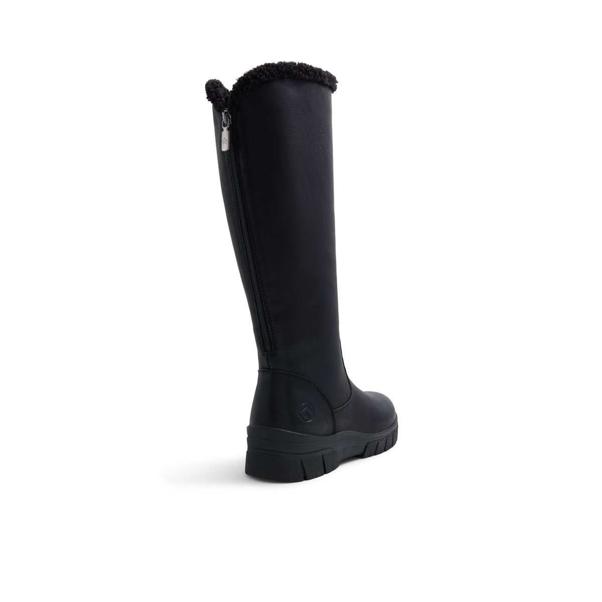 BANFF TRAIL-Dalledenna-Bottes d'hiver au genou - Semelle tracteur - Noir