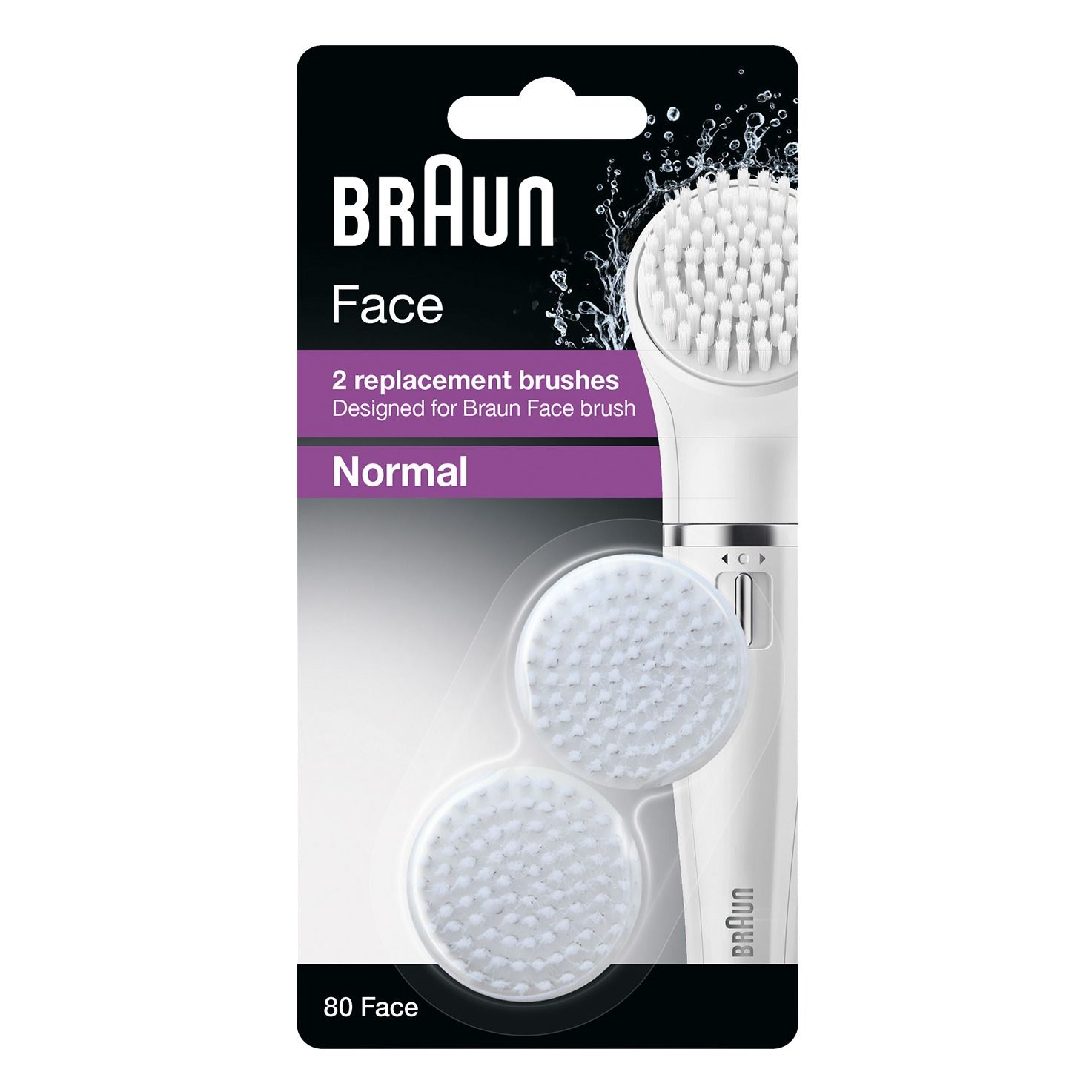 Braun 80 Face reinigingsborstel
