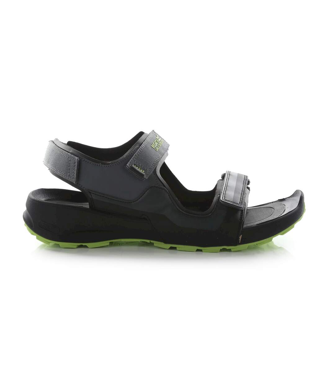 Regatta - Sandales SAMARIS - Homme (Noir / Vert clair) - UTRG7759