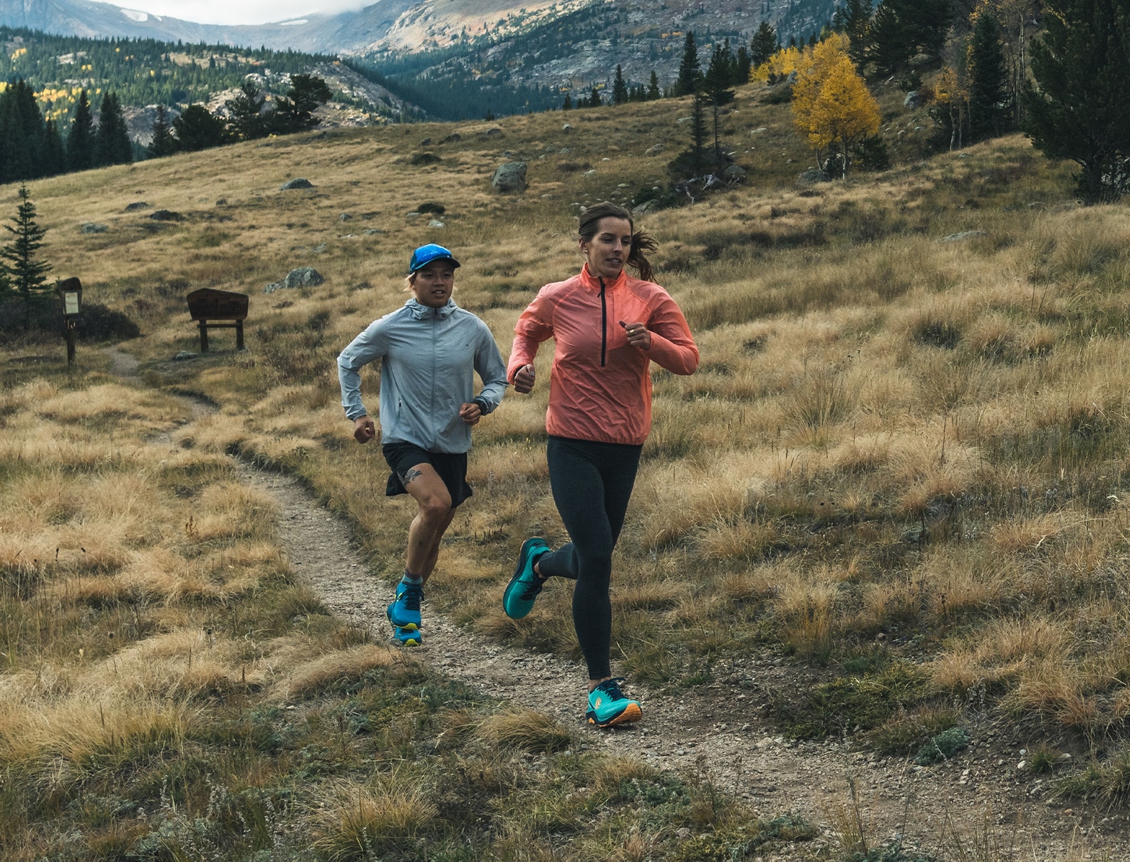 Topo Ultraventure 3, Dame<br>Terrengløpesko med svært god demping
