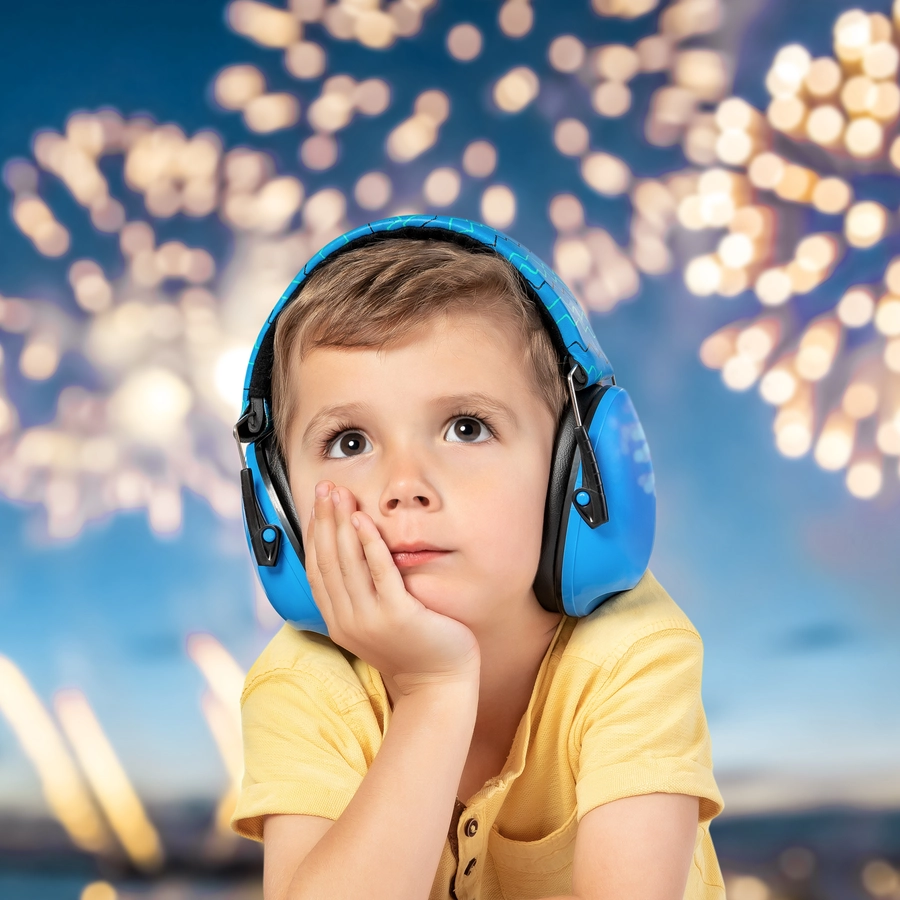 reer Kapselgehörschutz für Kids SilentGuard, blau