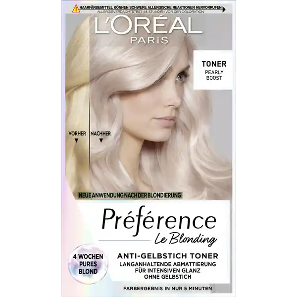 Préférence Le Blonding Toner 02 Pearly Boost