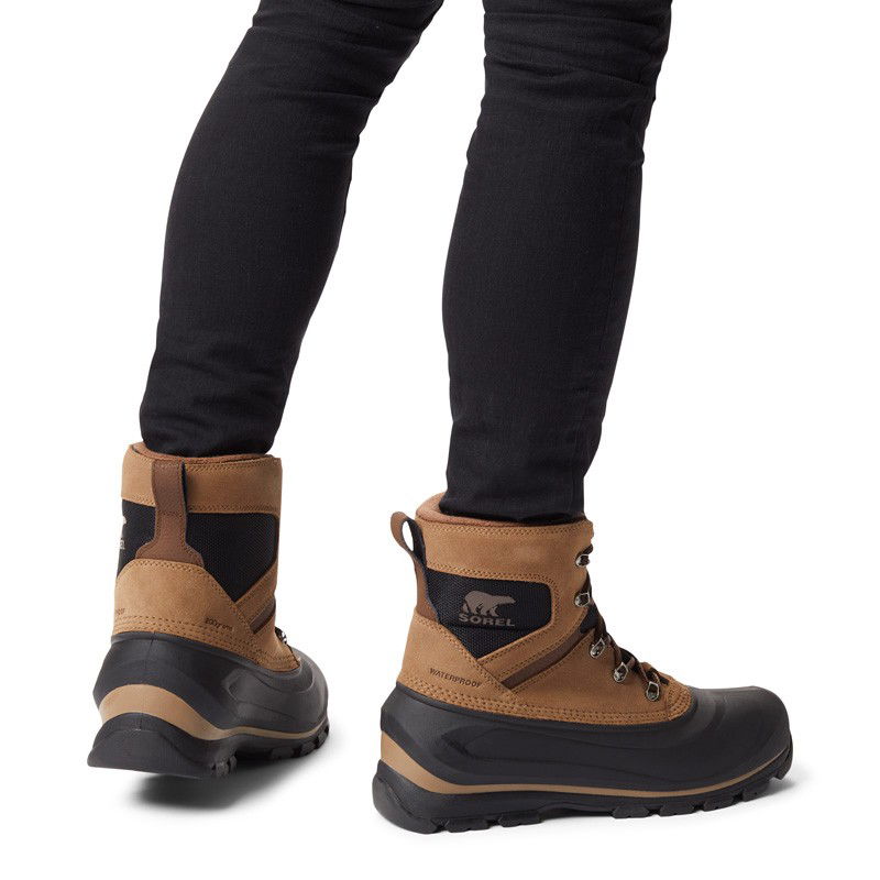 Sorel Buxton Lace vinterstøvle, herre (Delta) - Spejder Sport