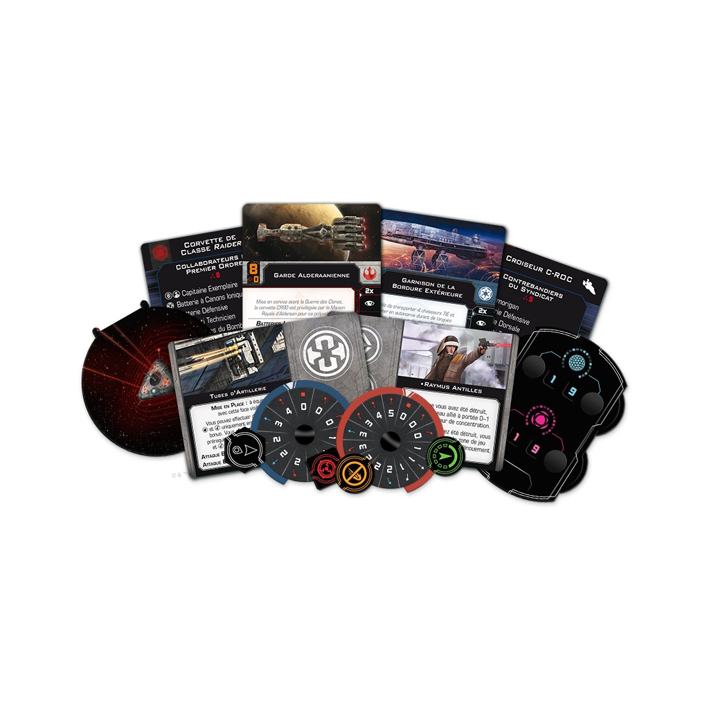 X-Wing 2.0 - Le Jeu de Figurines - Tantive IV