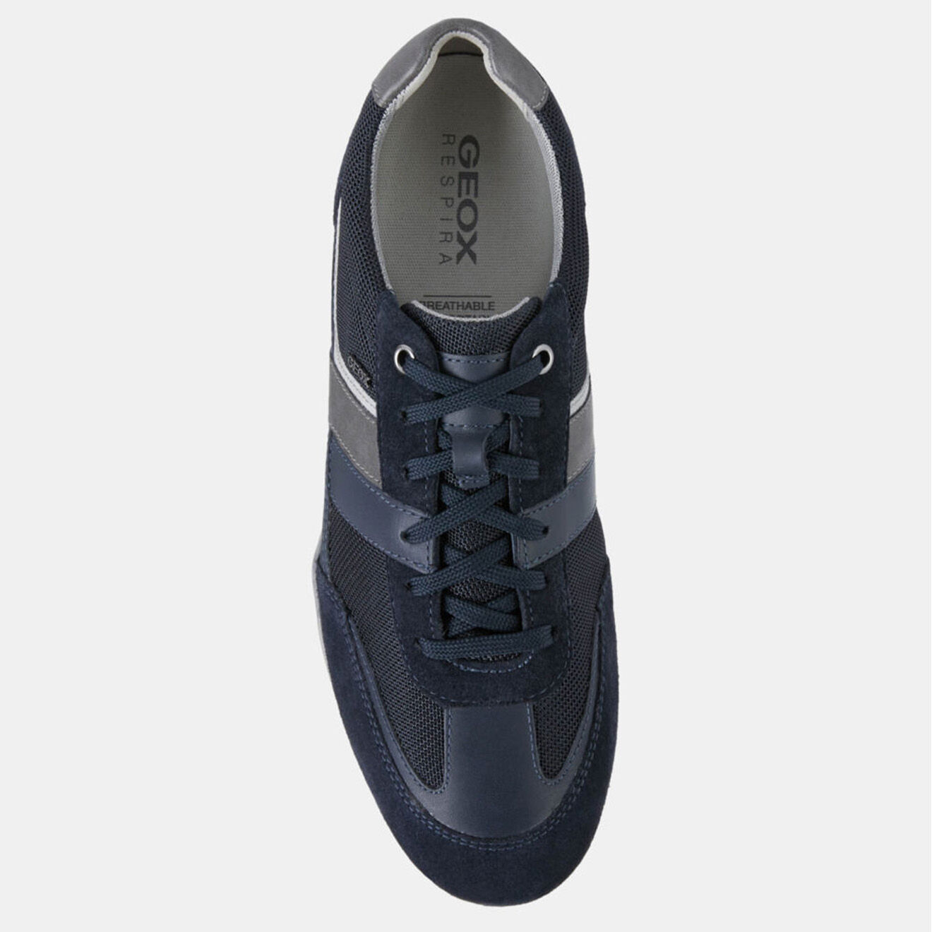 Geox Baskets Wells bleu marine