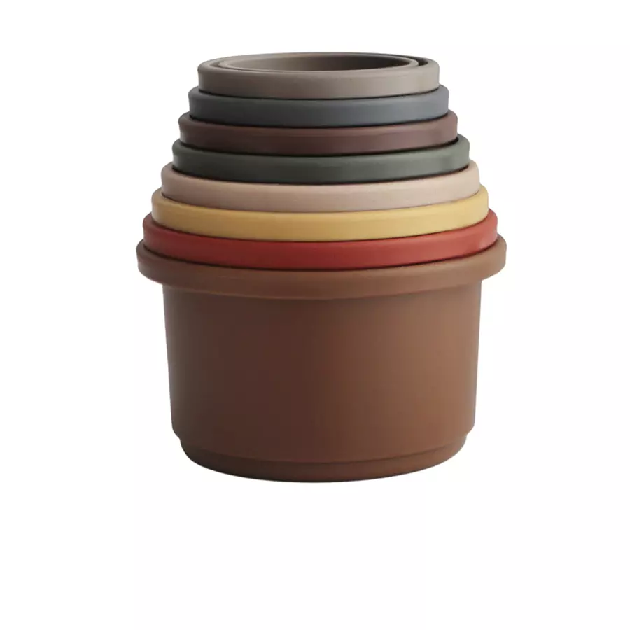 mushie Stapelbecher, Retro