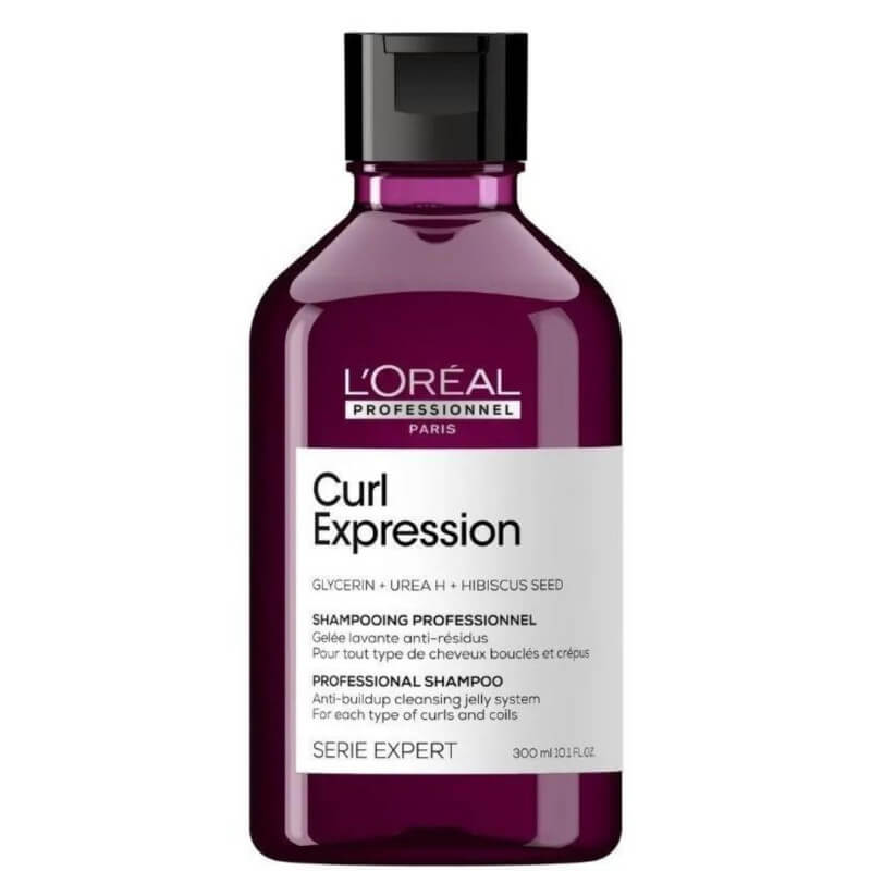 Routine cheveux crépus Curl Expression L'Oréal Professionnel