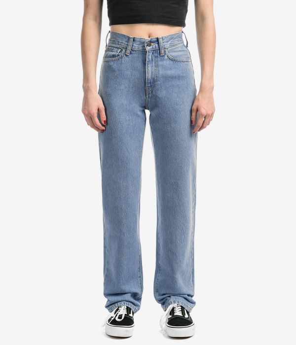Carhartt WIP W' Noxon Pant Smith Jeans women (blue stone bleached)