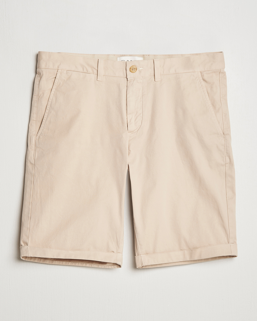 GANT Regular Sunfaded Shorts Dry Sand