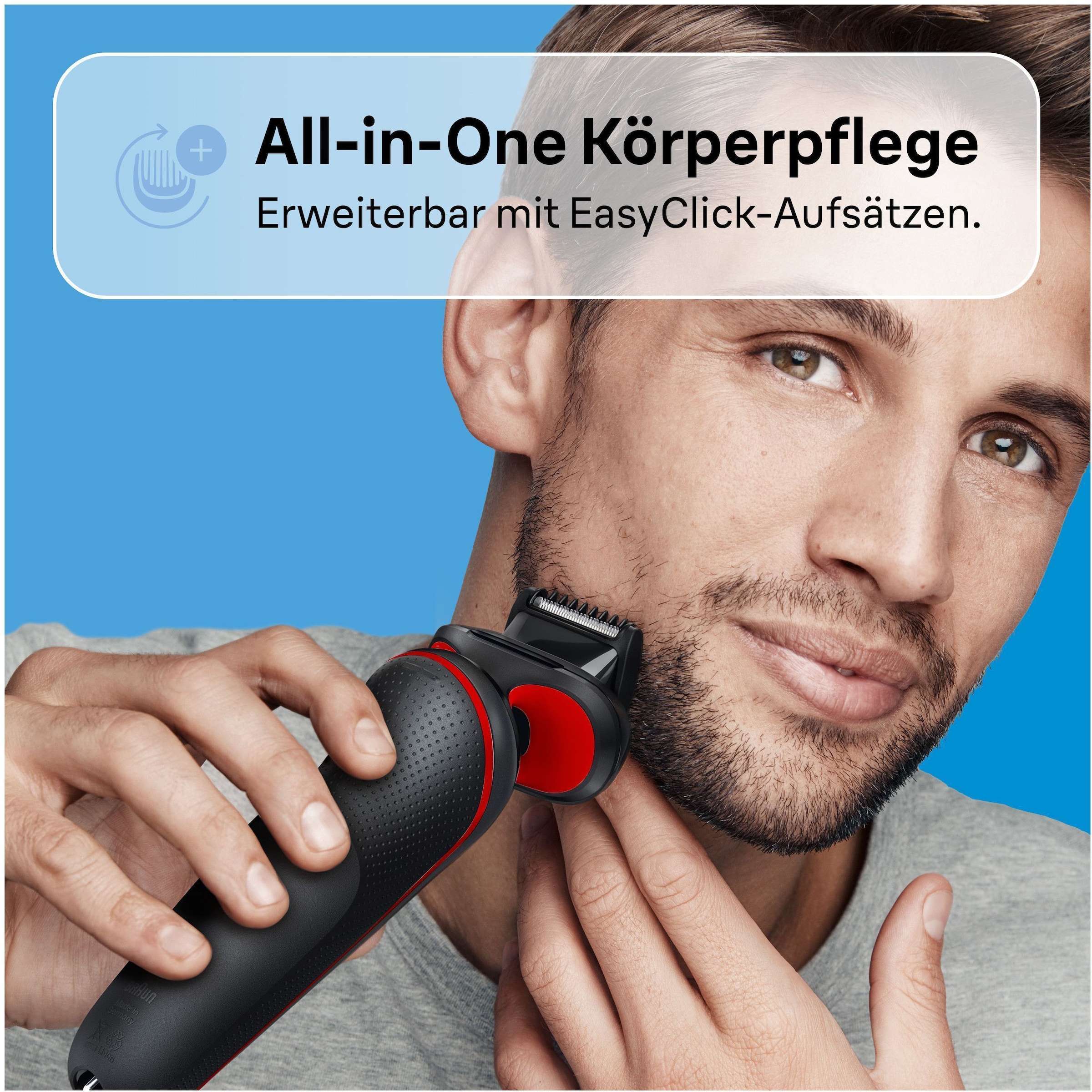 Braun Elektrorasierer »Series 5 51-R1000s« EasyClean, Wet&Dry