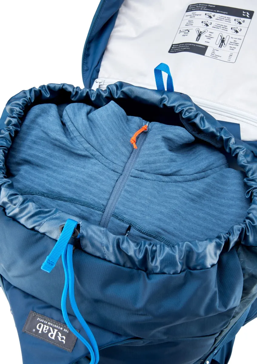 Rab Exion 65 Tempest Blue