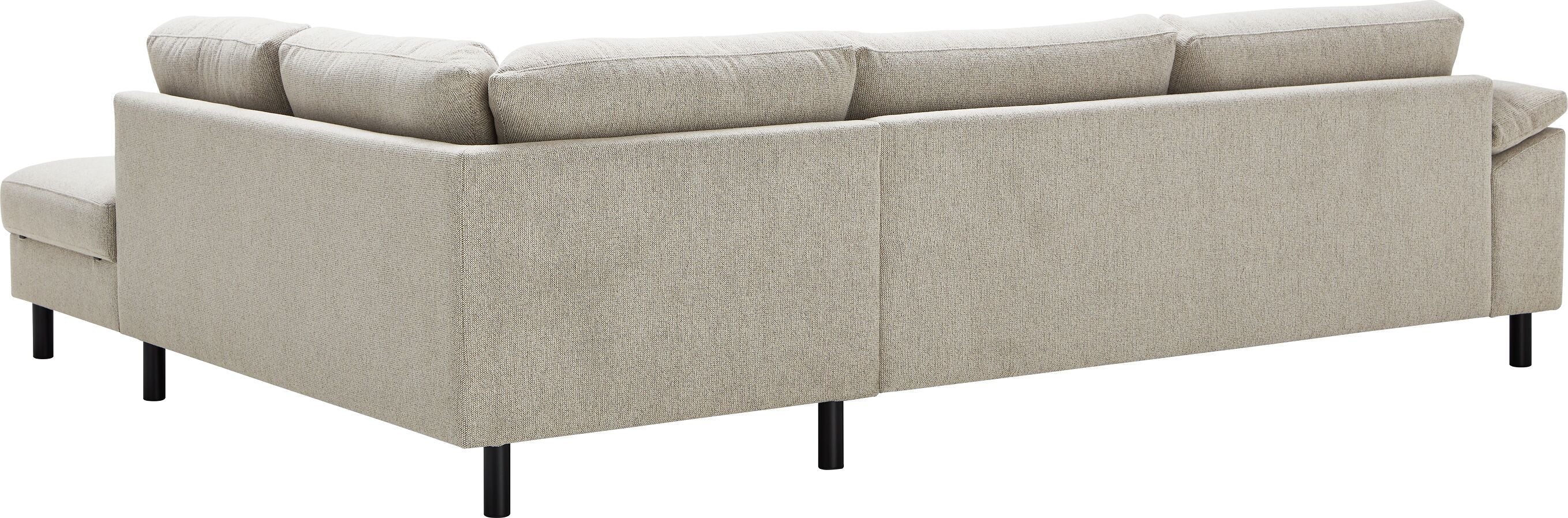 DIENER Ecksofa - Natur / B: 277.0 cm x T: 225.0 cm x H: 81.0 cm