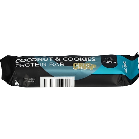 Proteinbar m. kiks og kokos