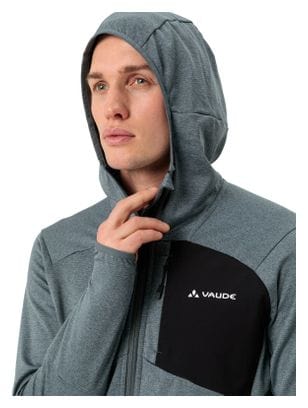 Polaire à Capuche Vaude Monviso II Gris