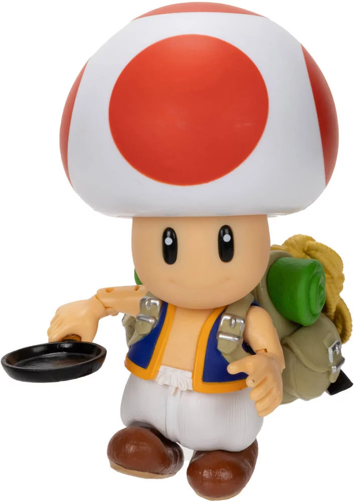 SUPER MARIO LE FILM - FIGURINE TOAD 12 CM
