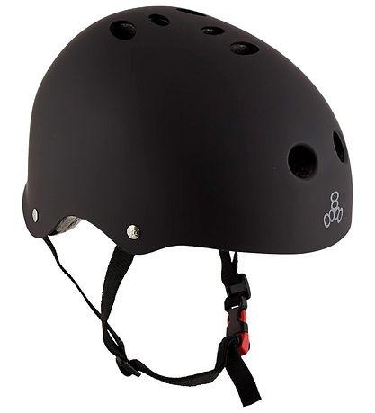 Triple Eight Hjelm - Certified Sweatsaver - Blåck Rubber