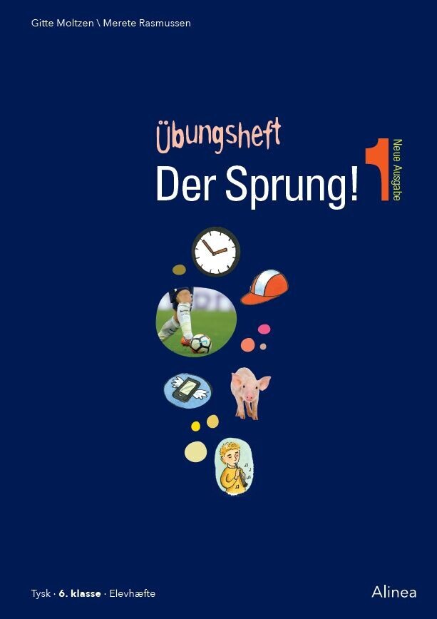 Der Sprung 1 Neue Ausgabe Übungsheft - Gitte Moltzen - Bog