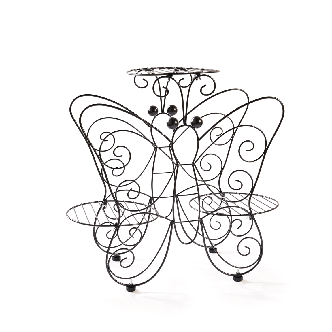 Porte-plantes papillon