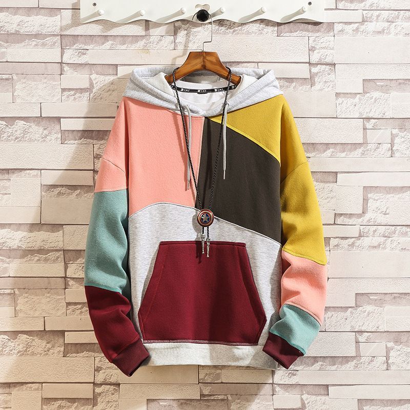 Leftitt - Color Block Hoodie
