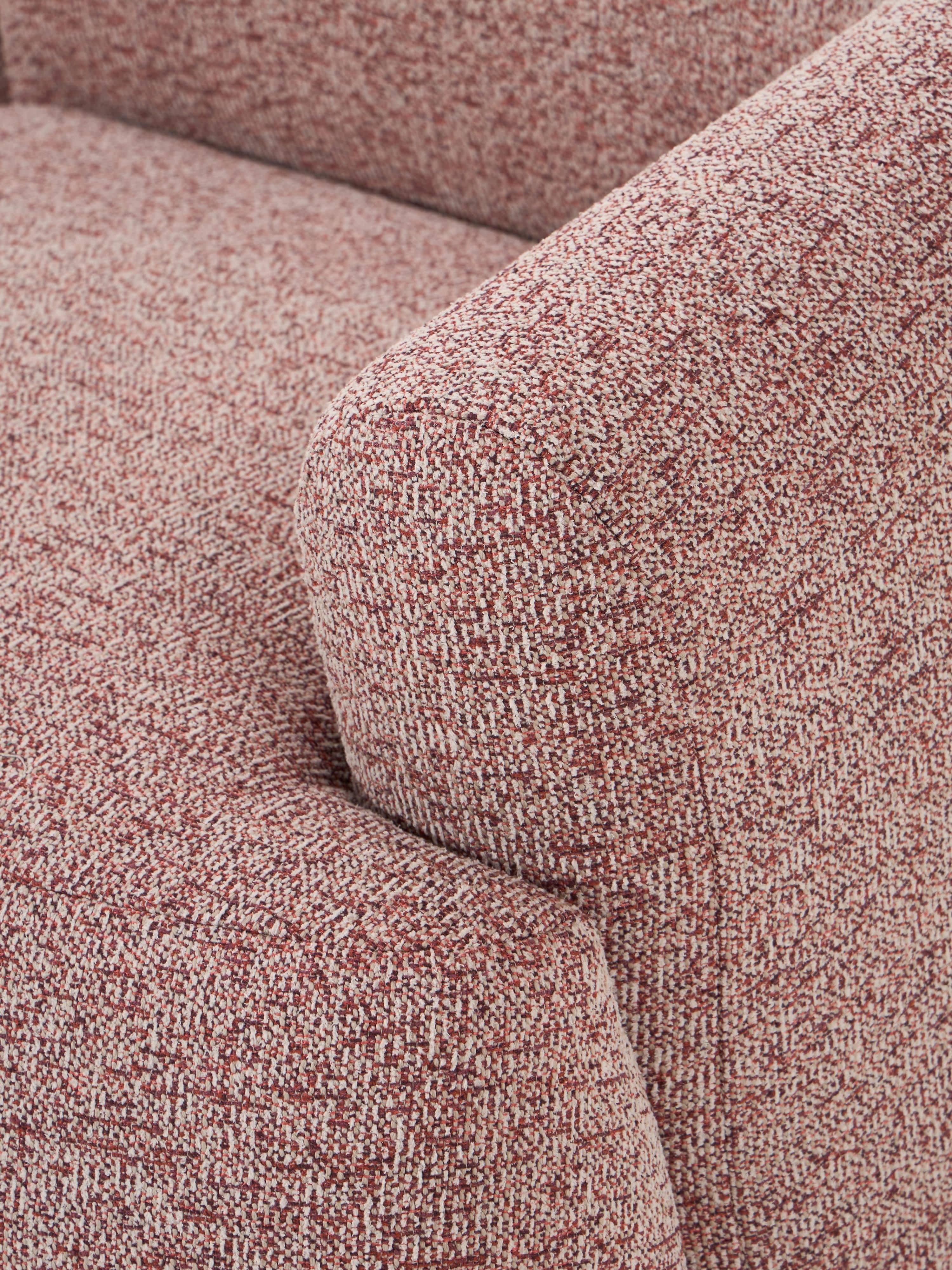 Modulaire bouclé bank Sofia (2-zits)