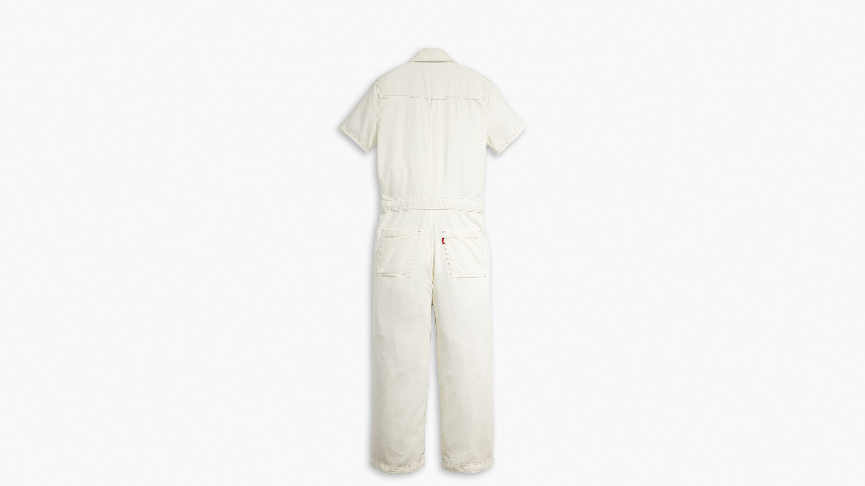 Combinaison manche courte Heritage Lightweight - Serenity Now - Blanc