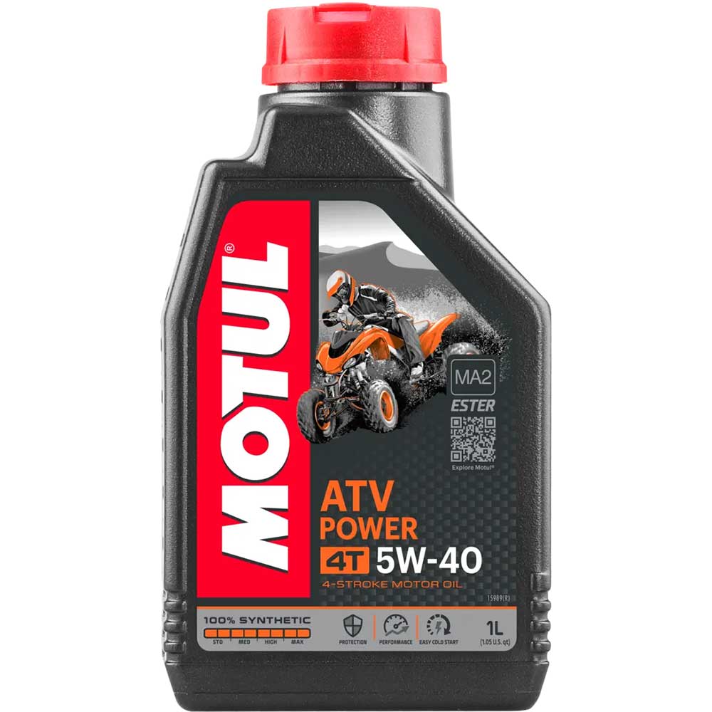 Motul - Huile ATV Power 4T 5W40