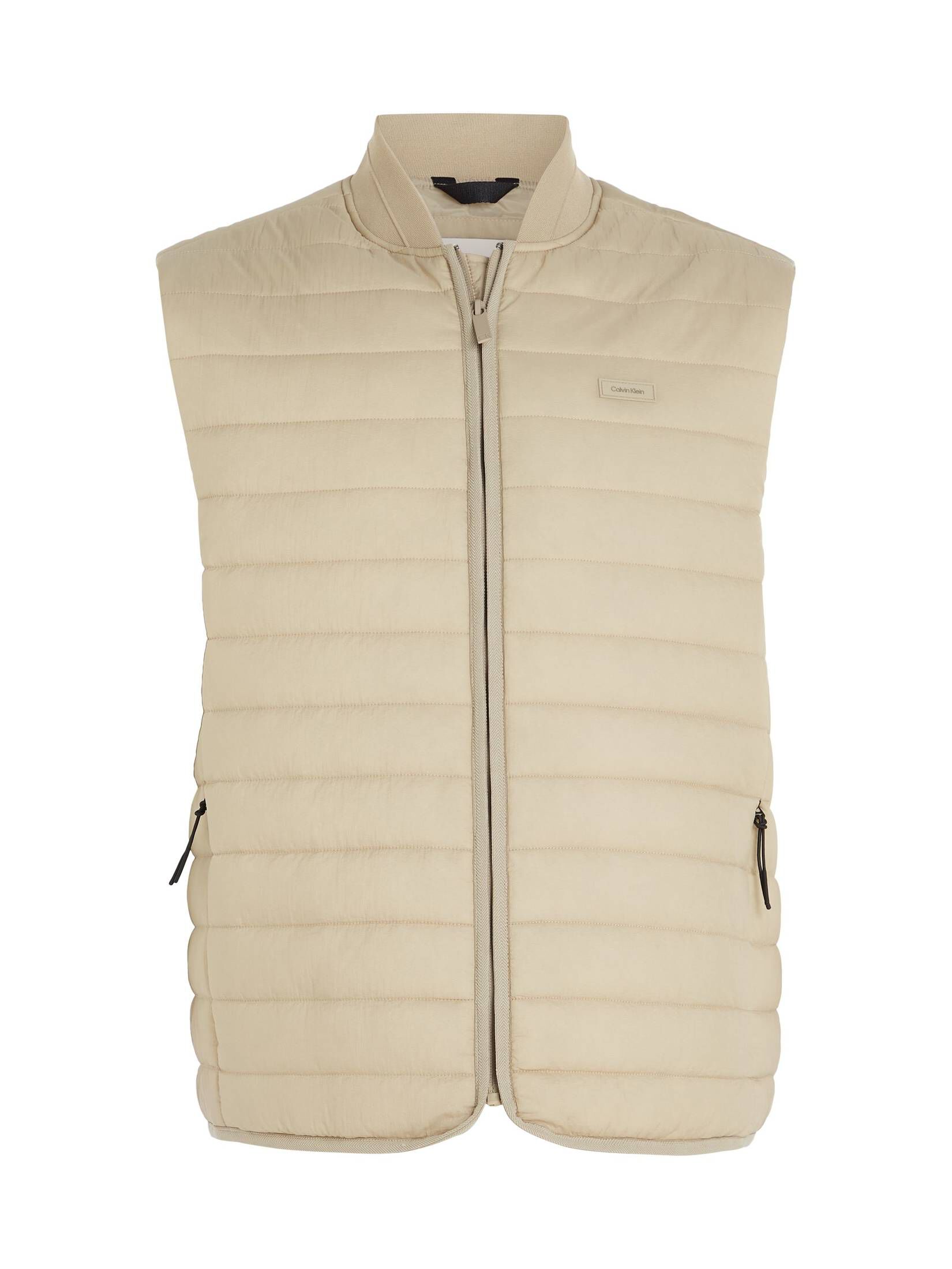 CALVIN KLEIN| Herren Steppweste QUILTED CRINKLE VEST