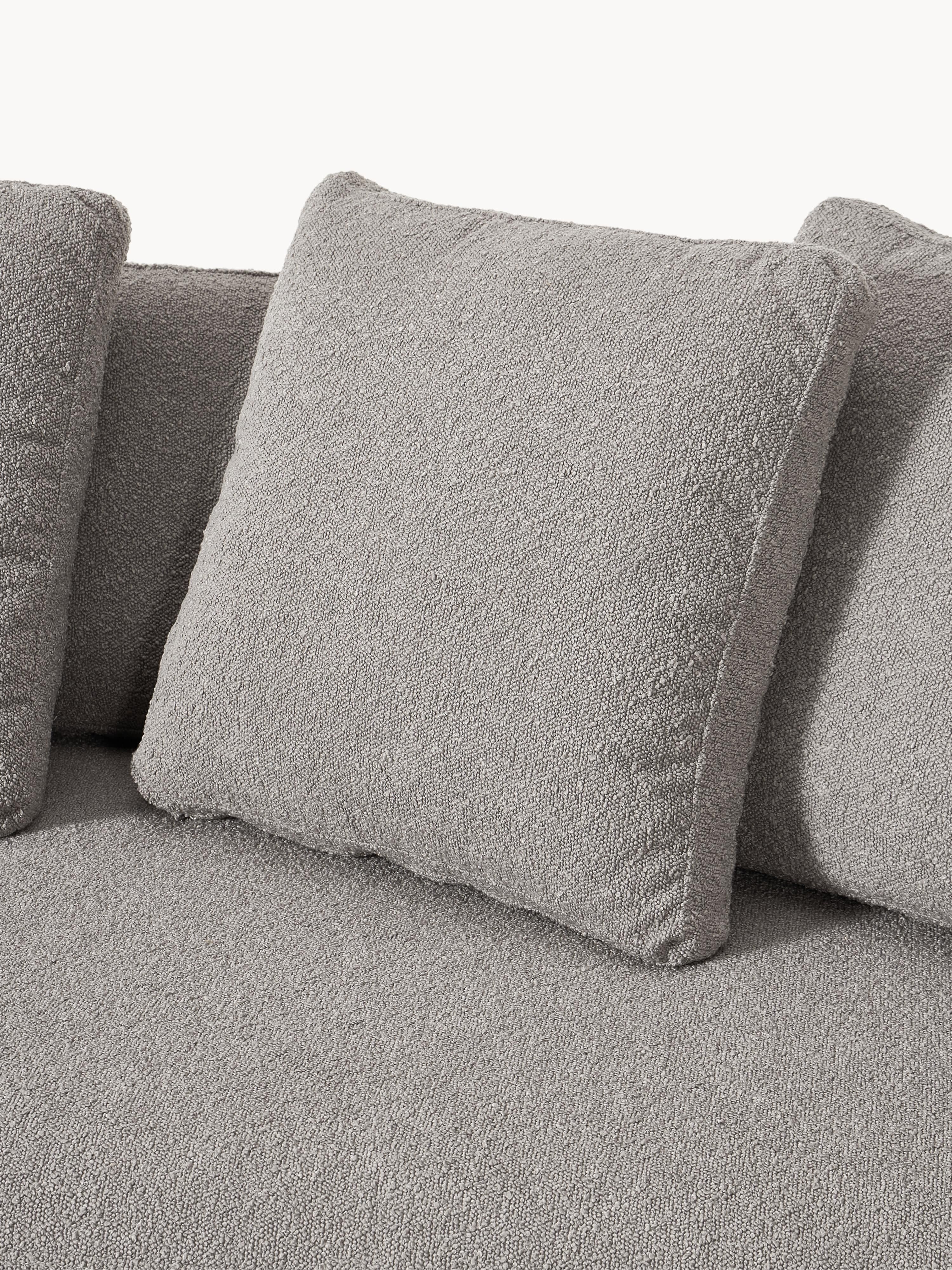 XL bouclé hoekbank Tribeca