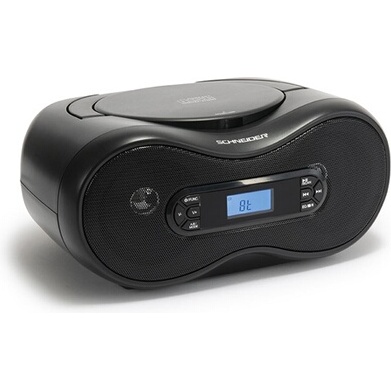 Radio Schneider Poste CD boombox BT