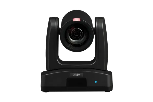 AVer PTC310H - Netværksovervågningskamera - PTZ - indendørs - farve - 2 MP - 1920 x 1080 - 900 TVL - audio - HDMI, 3G-SDI - GbE - USB 3.0 - MJPEG, H.264, H.265 - DC 12 V / PoE Plus