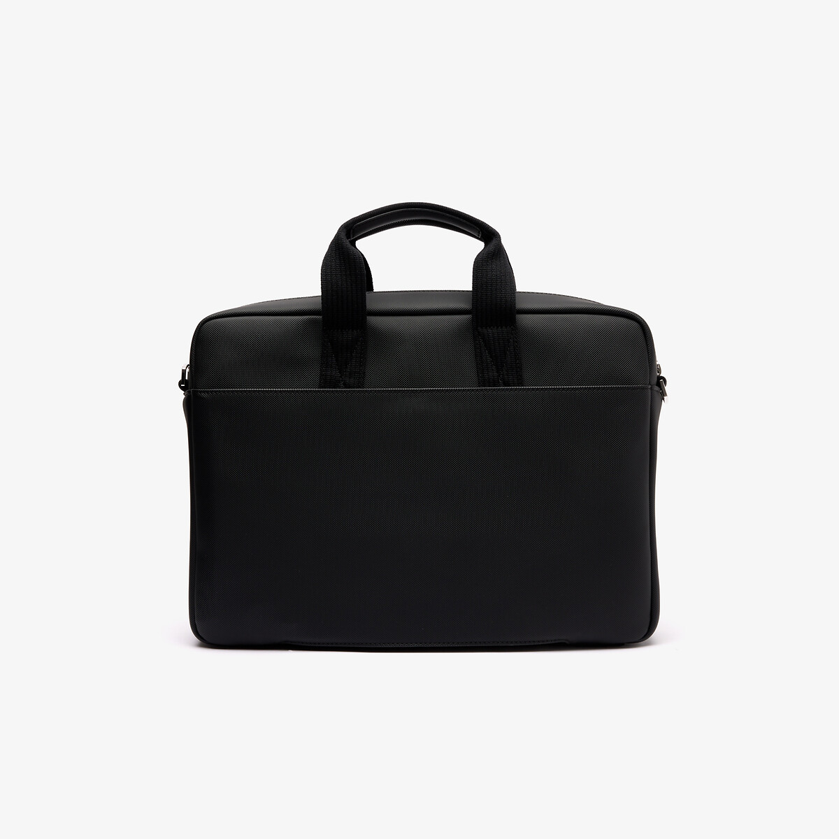 LACOSTE<br>Mochila para laptop em tecido piqué Masculino Clássico