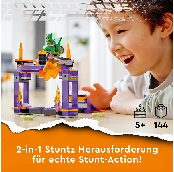 LEGO City 60359 Dunk-stuntudfordring