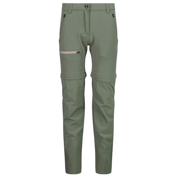CMP - Girl's Zip Off Pant - Pantalon convertible