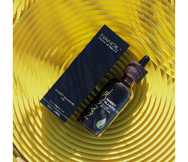 NANOIL Sweet Almond Oil Körperöl
