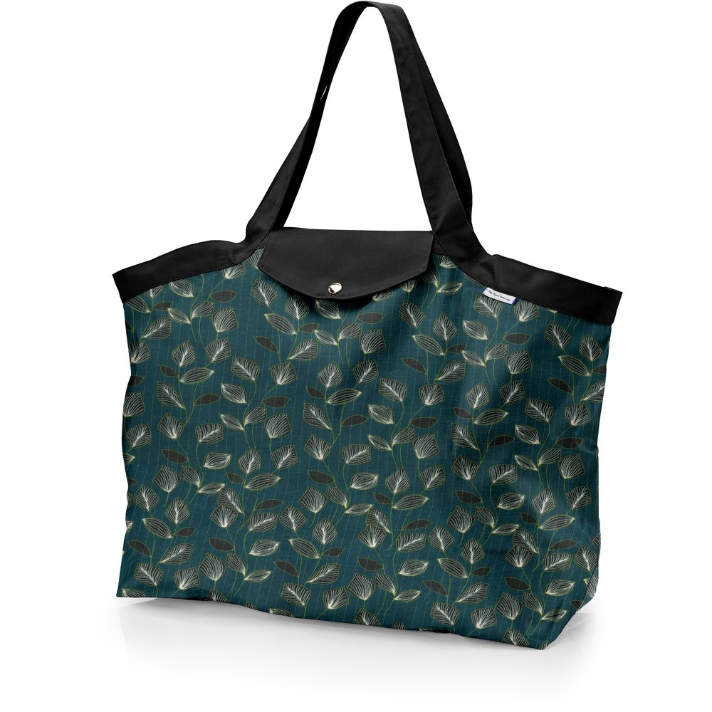 Grand Sac Cabas En Tissu Végétalis