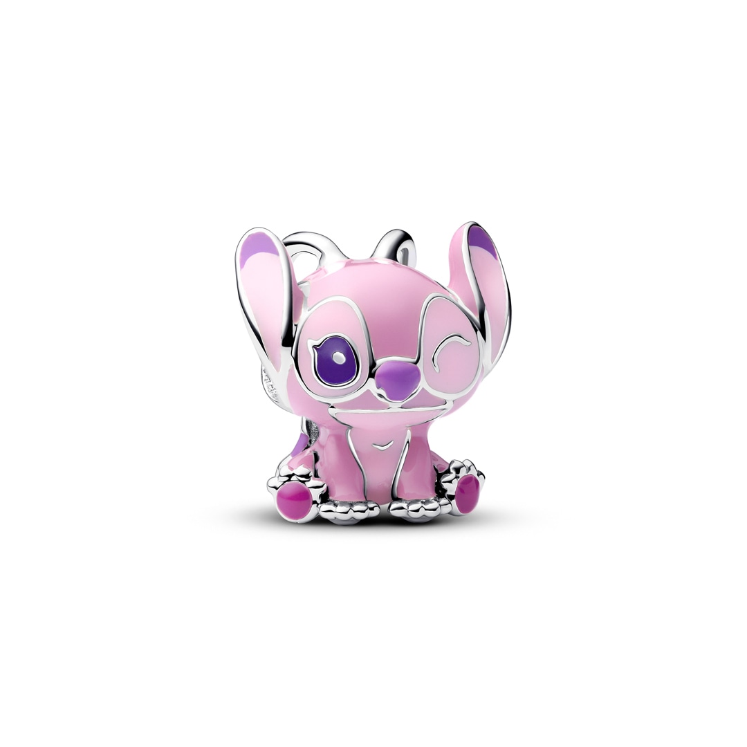Pandora Moments x Disney Lilo und Stitch Angel Charm 925 Silber
