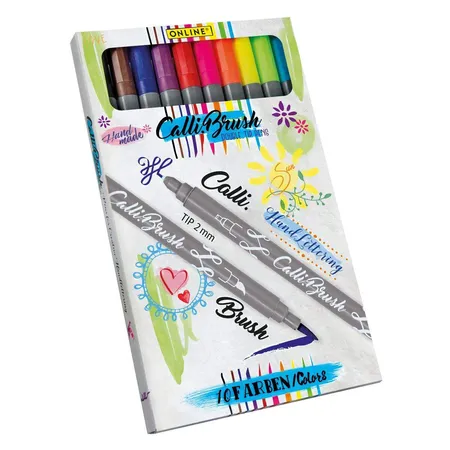 ONLINE Sonder Set Calli.Brush 10+5