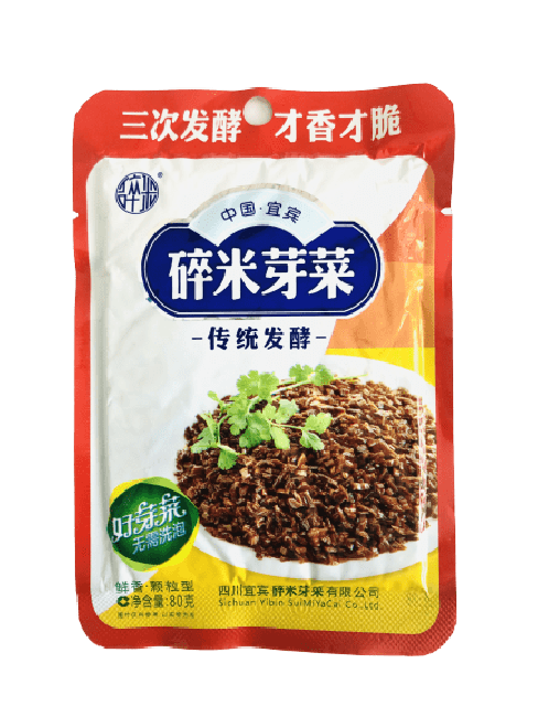Suimi Yacai Geconserveerde Groente 80g