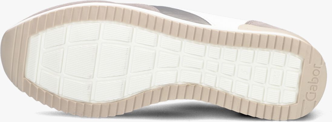 GABOR taupe gabor lage sneakers 421
