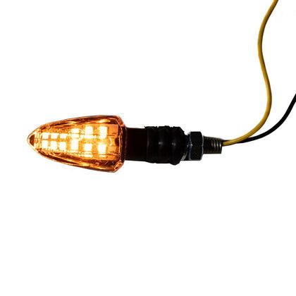 Clignotant KOOROOM GLEAM LED (La paire) Universel - Noir