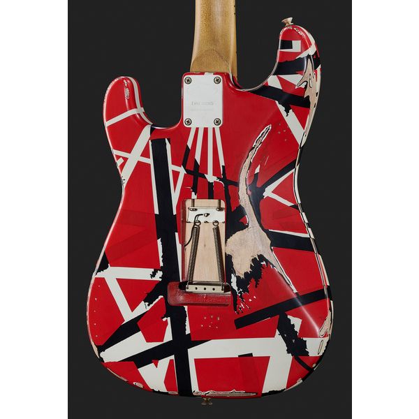 EVH Frankie Striped MN Relic