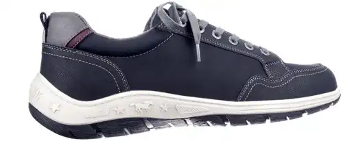 Mustang zwart 15M0181001 - maat 47 veterschoen zwart - maat 47 Calandschoen