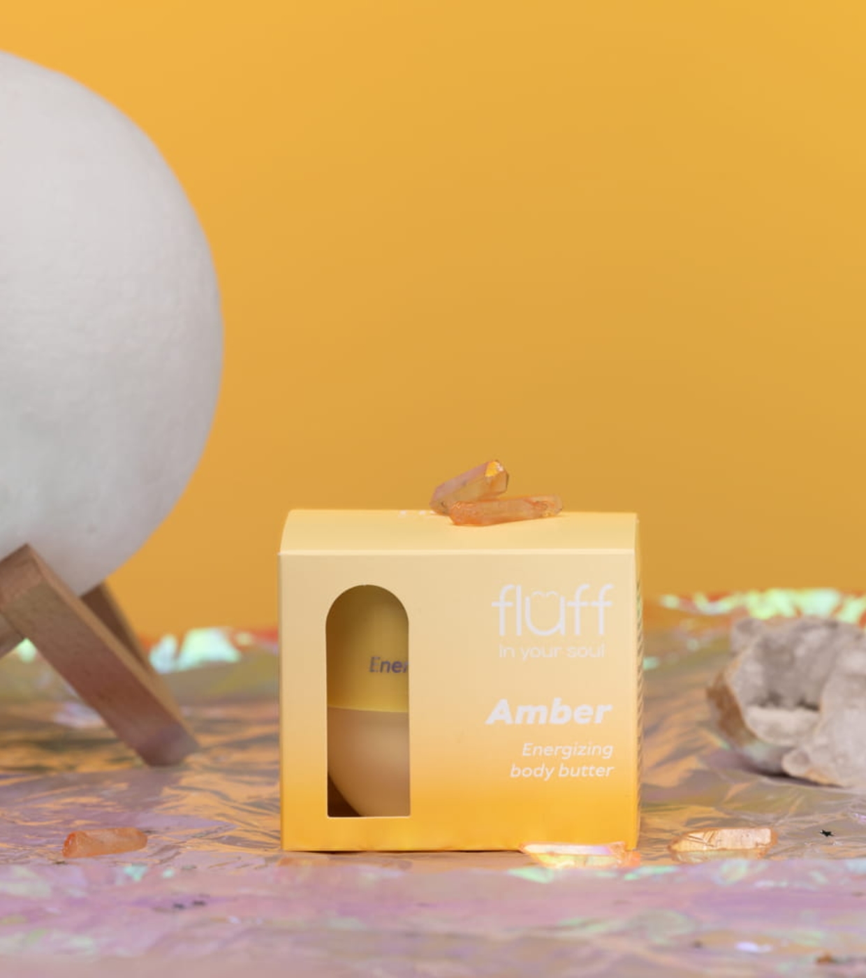 Fluff - *In Your Soul* - Manteiga Corporal Energizante com Âmbar
